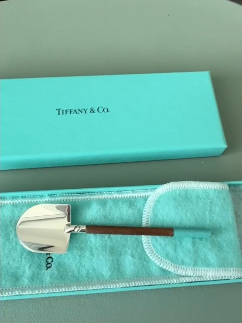 Authentic RARE Tiffany & Co. 925 Silver Shovel 